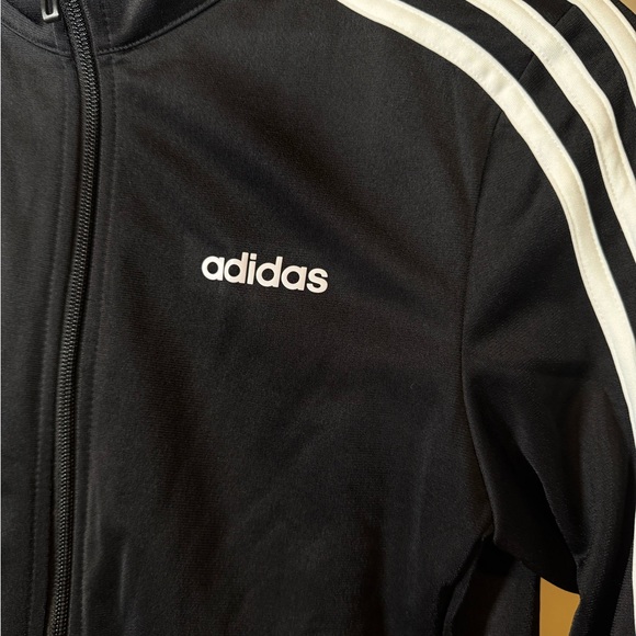 Adidas Essentials Warm-Up 3-Stripes Track Jacket. Size XS. - Picture 4 of 13